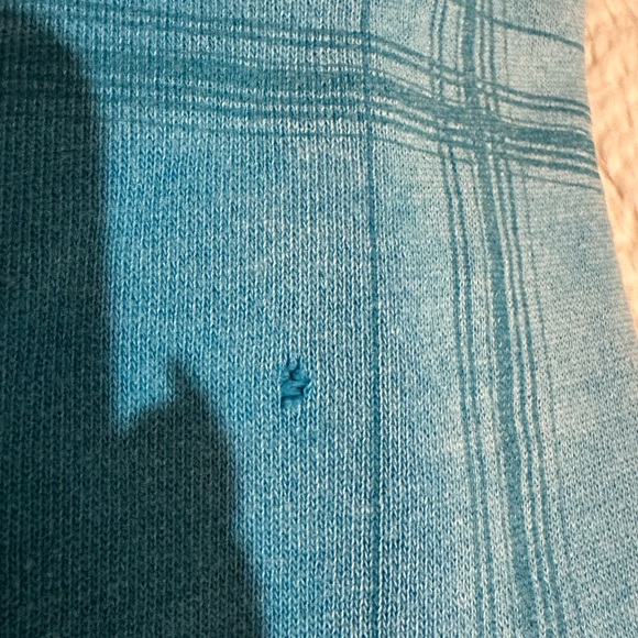 Hurley two toned baggy hooded zipper front sweatshirt distressed - Picture 7 of 10